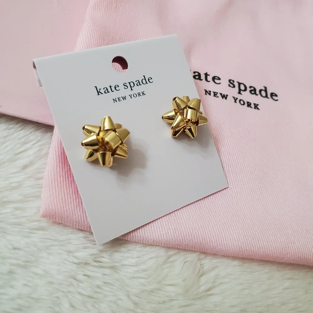 Kate Spade Ribbon earring - Picture 4 of 6